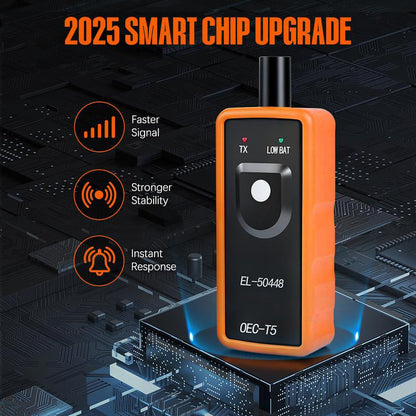 TPMS Relearn Tool for GM Vehicles (2006–2025)