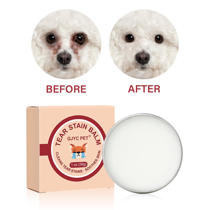 👀✨ GJYC PET Tear Stain Protection Cream & Brush Set 🐱🐶 for dogs & Cats