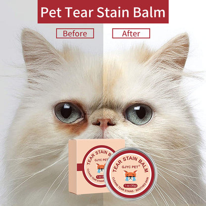 👀✨ GJYC PET Tear Stain Protection Cream & Brush Set 🐱🐶 for dogs & Cats
