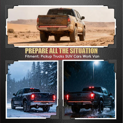 🔥LAST DAY 49% OFF - 60-Inch LED Tailgate Light Bar Strip