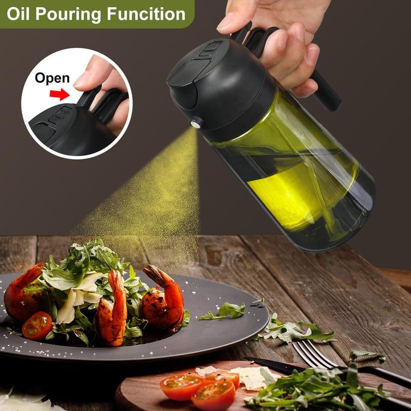 🎁HOT SALE 49% OFF💕2 in 1 Glass Oil Sprayer & Dispenser