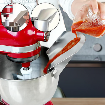 Stainless steel Pouring Shield