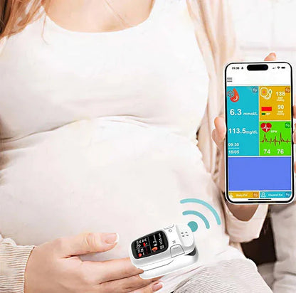 🔥The Best Christmas Gift Develops Newly Launched Non-Invasive Smart Glucose Meter