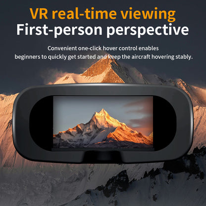 ✨💖New VR Glasses Version Aircraft Optical Flow Positioning High-Definition Aerial Photography Aircraft