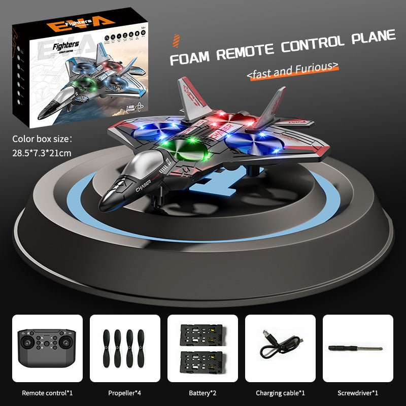 Children's remote control airplanes, fighter jets, gliders