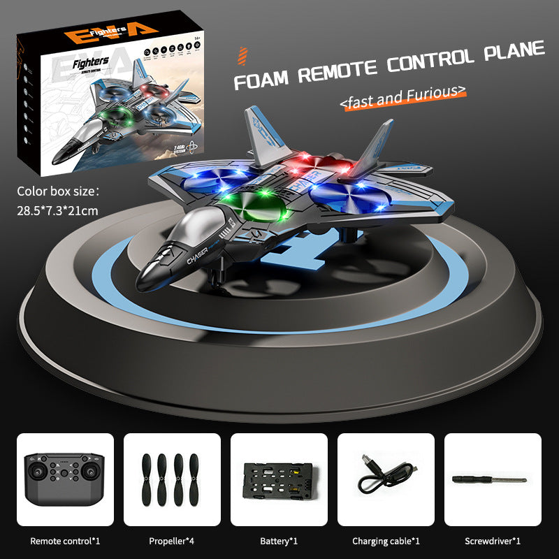 Children's remote control airplanes, fighter jets, gliders