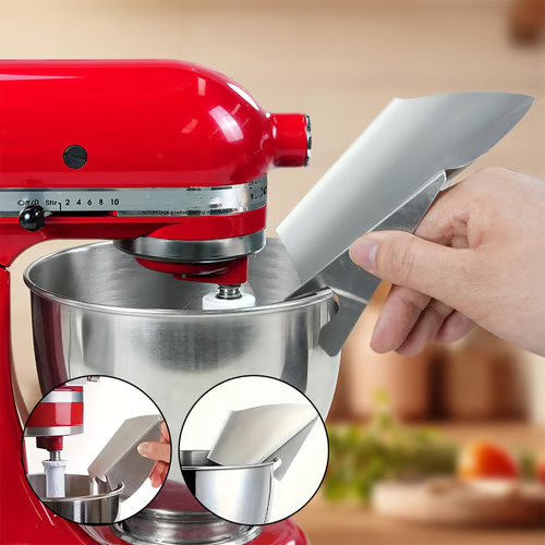 Stainless steel Pouring Shield