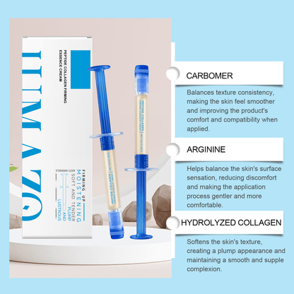🌟Polypeptide Collagen Elastic Essence Cream Moisturizing Hydrating Firming Low Irritating Serum