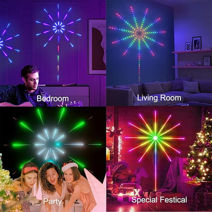 Smart Firework LED Lights