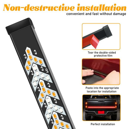 🔥LAST DAY 49% OFF - 60-Inch LED Tailgate Light Bar Strip