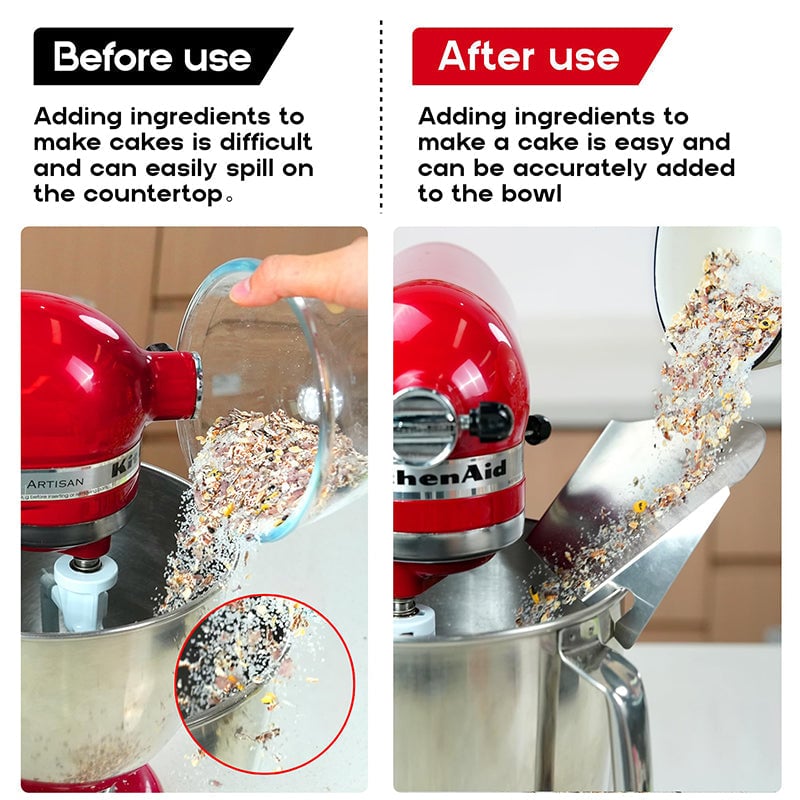 Stainless steel Pouring Shield