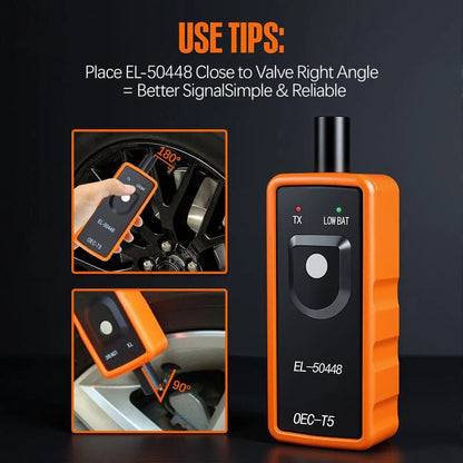 TPMS Relearn Tool for GM Vehicles (2006–2025)