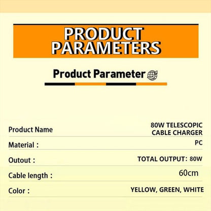 🎁✨3 in 1 Charger Retractable