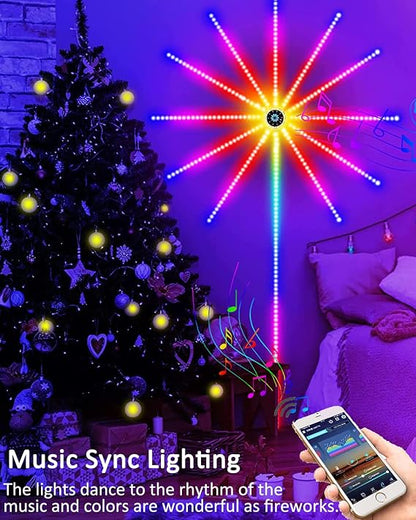 Smart Firework LED Lights