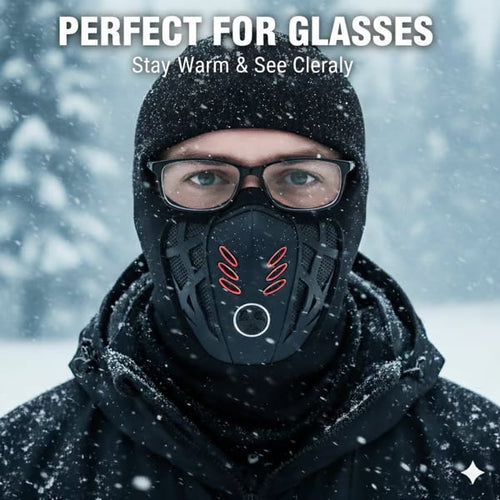 🔥Hot Sale 49% OFF❄️Winter Rider Warm Anti-Haze Balaclava Full Face Mask