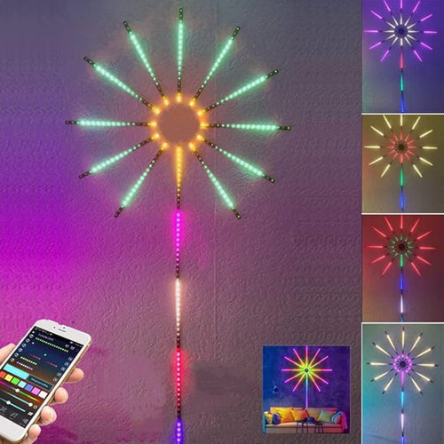 Smart Firework LED Lights