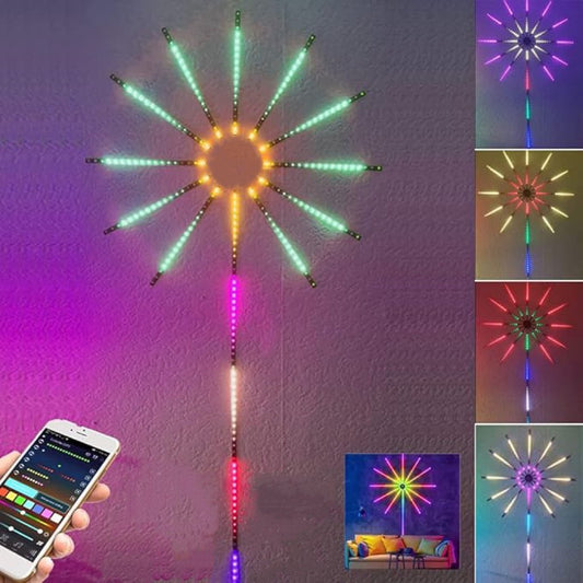 Smart Firework LED Lights