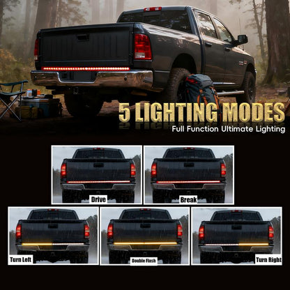 🔥LAST DAY 49% OFF - 60-Inch LED Tailgate Light Bar Strip