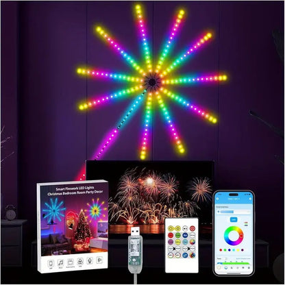 Smart Firework LED Lights