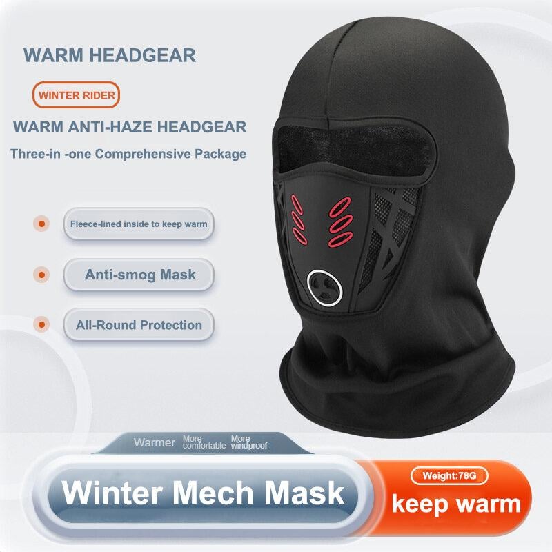 🔥Hot Sale 49% OFF❄️Winter Rider Warm Anti-Haze Balaclava Full Face Mask