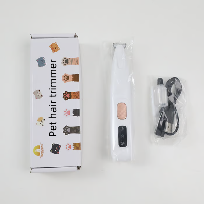 ⚡ Pawsitively Purrfect Grooming! Rechargeable Pet Hair Trimmer Kit ✨