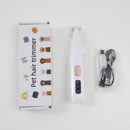⚡ Pawsitively Purrfect Grooming! Rechargeable Pet Hair Trimmer Kit ✨