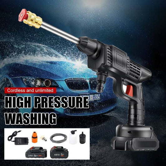 🔥Hot sale🔥 - Cordless Portable High Pressure Spray Water Gun
