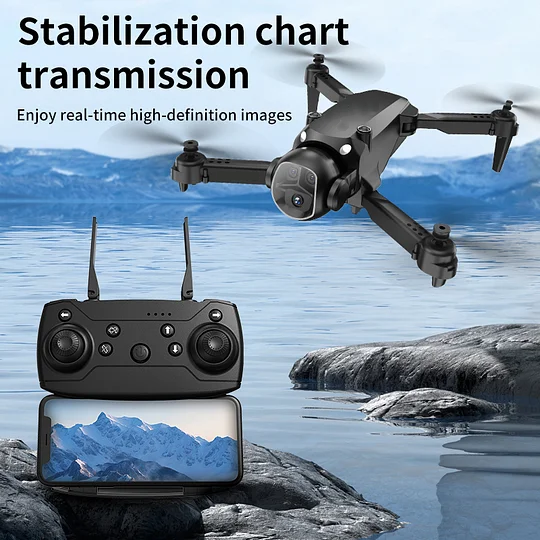 ✨💖New VR Glasses Version Aircraft Optical Flow Positioning High-Definition Aerial Photography Aircraft