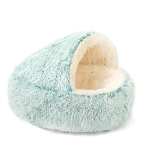 Snug Pet Cave Bed
