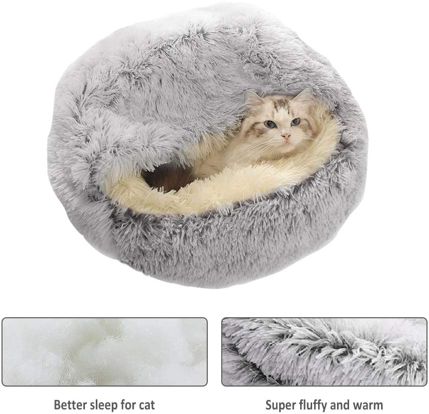 Snug Pet Cave Bed