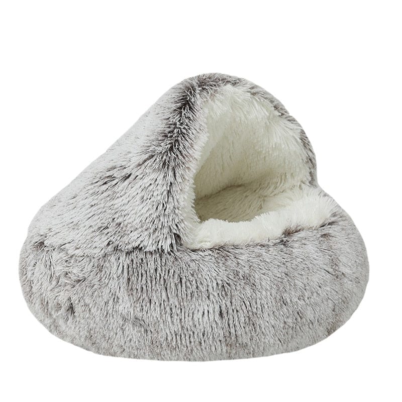 Snug Pet Cave Bed