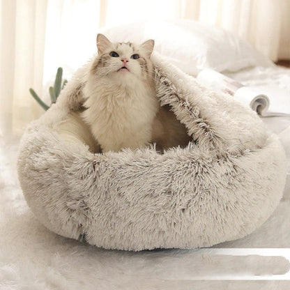 Snug Pet Cave Bed